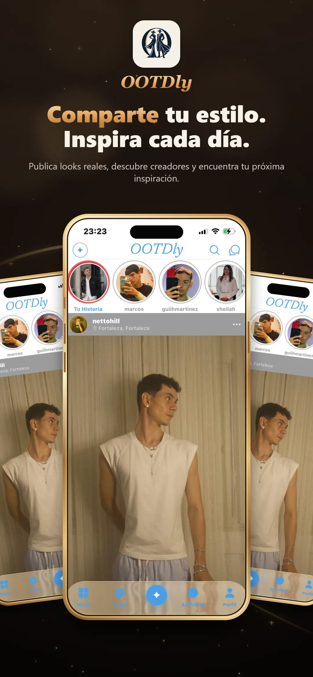 OOTDly feed